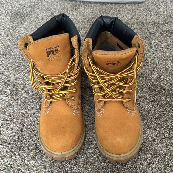 Women's Direct Attach 6" Steel Toe Waterproof Work Boot - Size 7.5 - Like New - Picture 2 of 4